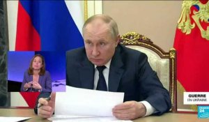 Poutine annonce des mesures pour protéger la Russie des sanctions économiques