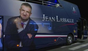 Présidentielle: Jean Lassalle lancé sur les routes de la "France authentique"