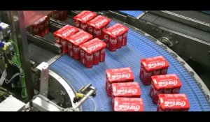 Socx: Coca-Cola investit 30 millions d'euros dans une nouvelle ligne de production