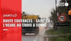 VIDÉO. En quoi consiste le projet de route entre Saint-Lô et Coutances ?
