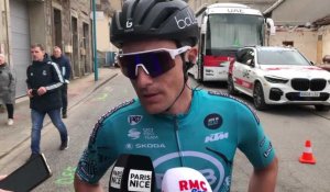 VIDÉO. Paris-Nice : la réaction de Franck Bonnamour après sa 2e place de la 5e étape