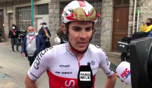 VIDÉO. Paris-Nice : la réaction de Guillaume Martin après la 5e étape 