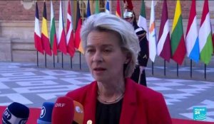 L'UE en sommet à Versailles exclut une adhésion rapide de l'Ukraine