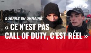 VIDÉO. Guerre en Ukraine : on a rencontré des Français prêts à aller combattre