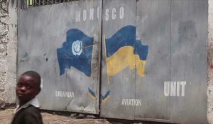 Départ des Casques bleus ukrainiens de Goma : les Congolais disent comprendre la décision