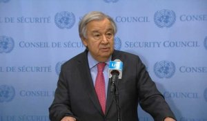 Guerre en Ukraine: le chef de l'ONU met en garde contre "un ouragan de famines" dans le monde