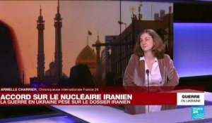 La guerre en Ukraine pèse sur le dossier iranien dans l'accord sur le nucléaire
