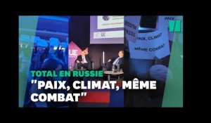 L'audition du patron de Total pour une "Europe verte" perturbée au son de l'hymne ukrainien