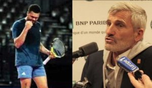 Roland-Garros 2022 - Gilles Moretton et Jo-Wilfried Tsonga à Roland-Garros ? : "Si Tsonga demande une wild-card pour Roland-Garros..."