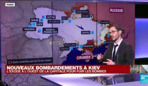 Ukraine : quelle est la situation à Kiev, au 21e jour de guerre ?