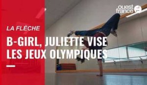VIDÉO. Juliette, 15 ans et danseuse de breakdance, vise les Jeux olympiques