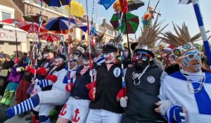 Wormhout: la bande annulée a réuni près de 700 carnavaleux