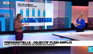 Présidentielle 2022 : peut-on atteindre le plein-emploi en France ?