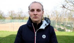 WTA - Le Havre 2022 - Mallaurie Noël : "Plus l'échéance Roland-Garros approche, plus c'est dangereux d'y penser"