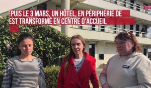 Un hôtel, en périphérie de Compiègne, centre d'accueil pour les réfugiés ukrainiens