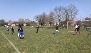 Tournoi de football de jeunes en situation de handicap mental à Englebelmer (Somme)