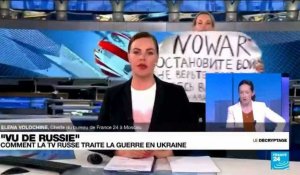 Vu de Russie : comment la télévision russe traite de la guerre en Ukraine ?
