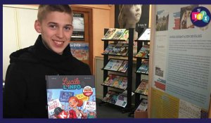 T'as lu la BD "Lucile & l'info" ? Santino, 14 ans, te livre sa critique