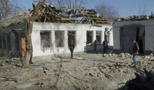 Ukraine: un hôpital psychatrique bombardé à Mykolaiv