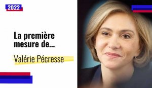 VIDÉO. Présidentielle : « Ma première mesure concernera l'immigration, la sécurité et la laïcité » indique Valérie Pécresse