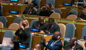 L'Assemblée générale de l'ONU suspend la Russie du Conseil des droits de l'Homme des Nations unies