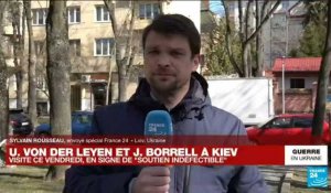 Guerre en Ukraine : la situation humanitaire est encore sous contrôle à Lviv