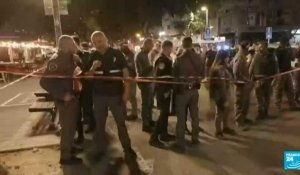 Israël : 2 morts et des blessés à Tel Aviv après une nouvelle attaque