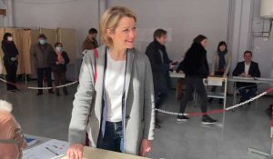 Présidentielle 2022 : La Ministre Barbara Pompili a voté à Amiens