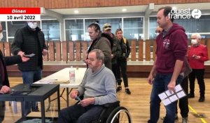 VIDÉO. Présidentielle : à Dinan, ces personnes handicapées votent pour la première fois