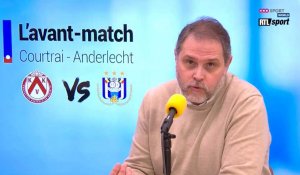 L'avant-match de Courtrai-Anderlecht: le match décisif des Mauves préfacé par nos experts