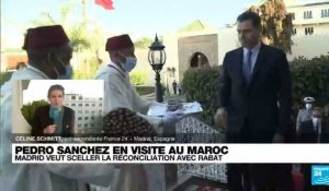 Pedro Sanchez en visite au Maroc pour sceller la réconciliation avec Rabat