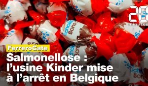 Salmonellose: L'usine de chocolats Kinder mise à l'arrêt en Belgique