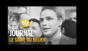 1963 : Le signe du bélier | Pathé Journal