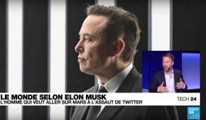 Elon Musk : Mars, Vladimir Poutine, Twitter et moi