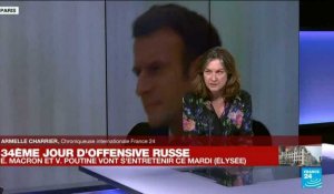 Guerre en Ukraine : Emmanuel Macron et Vladimir Poutine vont s'entretenir par téléphone