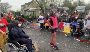 Eperlecques : Sabine Mathieu a parcouru 183 km en courant pour défendre la cause des personnes handicapées.