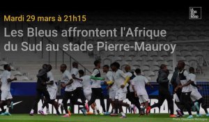 L'équipe de France défie l'Afrique du Sud au stade Pierre-Mauroy