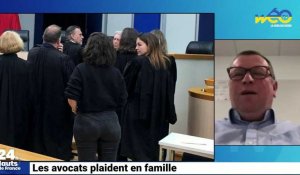 Les avocats plaident en famille