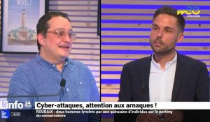 Parlons-en : Cyber-attaques, attention aux arnarques