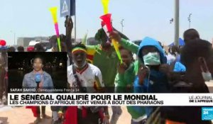 "Chaude ambiance à Dakar" : Le Sénégal, champion d'Afrique, qualifié pour le Mondial-2022