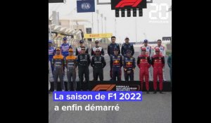 F1 2022 : Une saison pleine de promesses