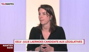 Politique. Julie Laernoes candidate aux législatives (EELV)