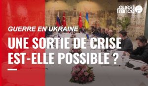 VIDÉO. Guerre en Ukraine : après les pourparlers, une sortie de crise est-elle possible ?