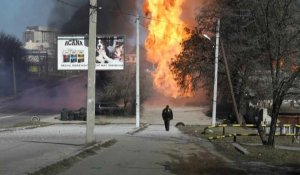 Ukraine: à Kharkiv, un quotidien sous les bombes