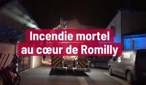Incendie mortel dans la nuit de mercredi à jeudi à Romilly-sur-Seine