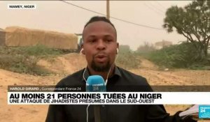 Niger : 21 morts dans l'attaque d'un bus et d'un camion dans la région de Tillabéri