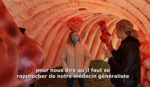 Breteuil. Un colon géant pour sensibiliser sur le dépistage du cancer colorectal