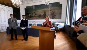 Berck : visite de Brigite Bourguignon, ministre déléguée à l'Autonomie