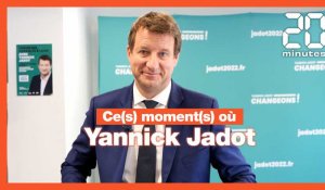 Ce(s) moment(s) où Yannick Jadot a....