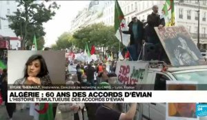 60 ans des accords d'Evian : "le passé entre la France et l'Algérie est utilisé comme un levier diplomatique"